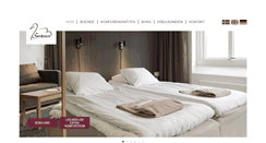 Desktop Screenshot of hotellsvanen.se
