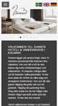 Mobile Screenshot of hotellsvanen.se